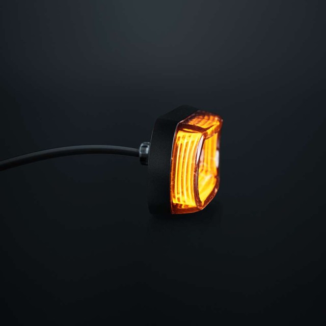 Orange marker light Strands For9t...