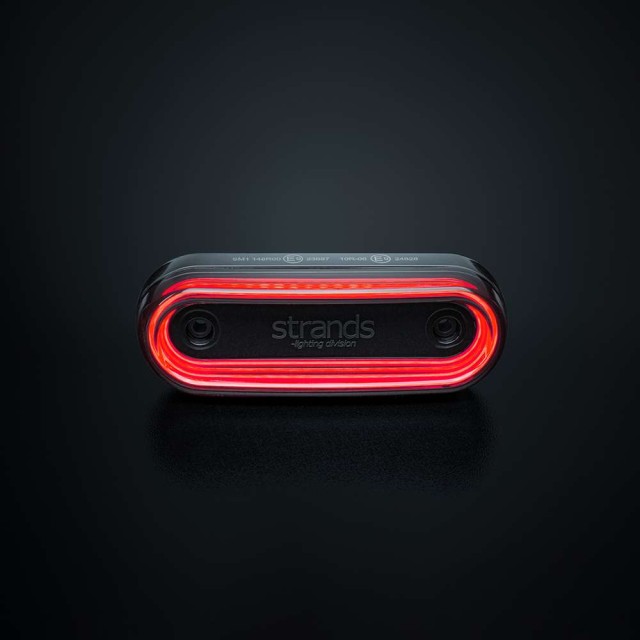 Red marker light Strands For9t Gravity