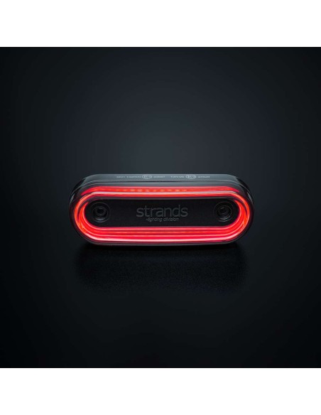 Red marker light Strands For9t Gravity