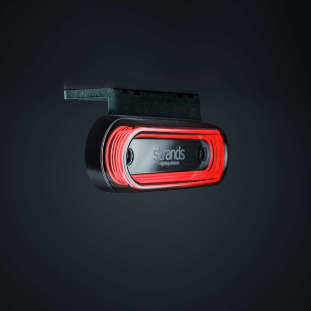 Red marker light Strands For9t Gravity