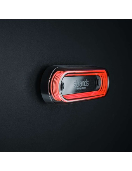 Red marker light Strands For9t Gravity