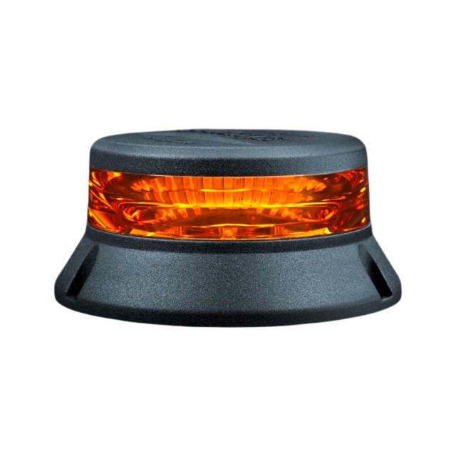 Pomarańczowa lampa błyskowa Strands...