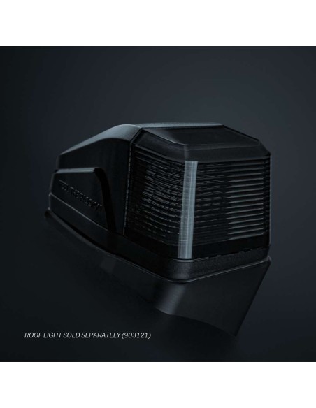 Rubber corner base for IZE LED roof lamp