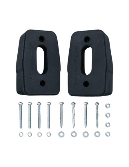 Rubber corner base for IZE LED roof lamp