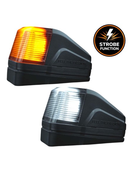 Lampa dachowa IZE LED dualcolor + stroboskop