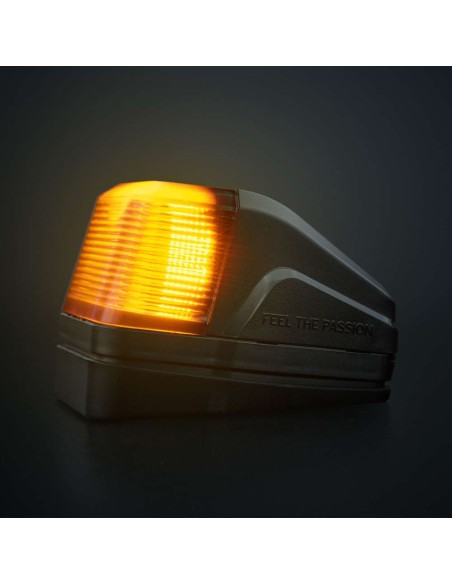 Lampa dachowa IZE LED dualcolor + stroboskop