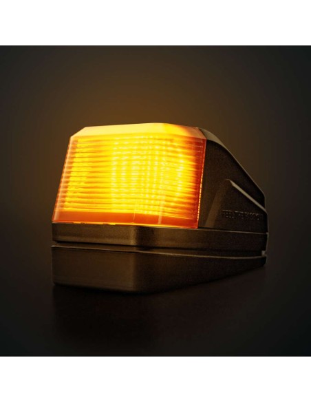 Lampa dachowa IZE LED dualcolor + stroboskop