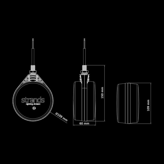 3-funkcyjna lampa "ucho" - For9t...