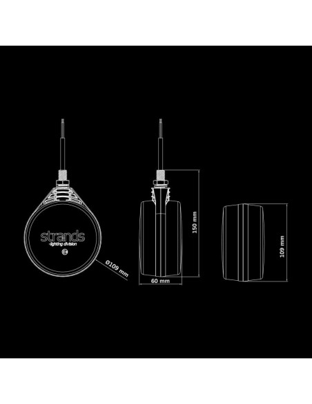 3-funkcyjna lampa "ucho" - For9t Spanish light