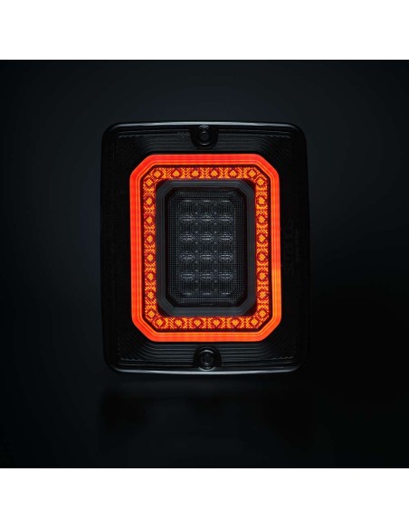 For9t Illusion 3-Function Tail Light