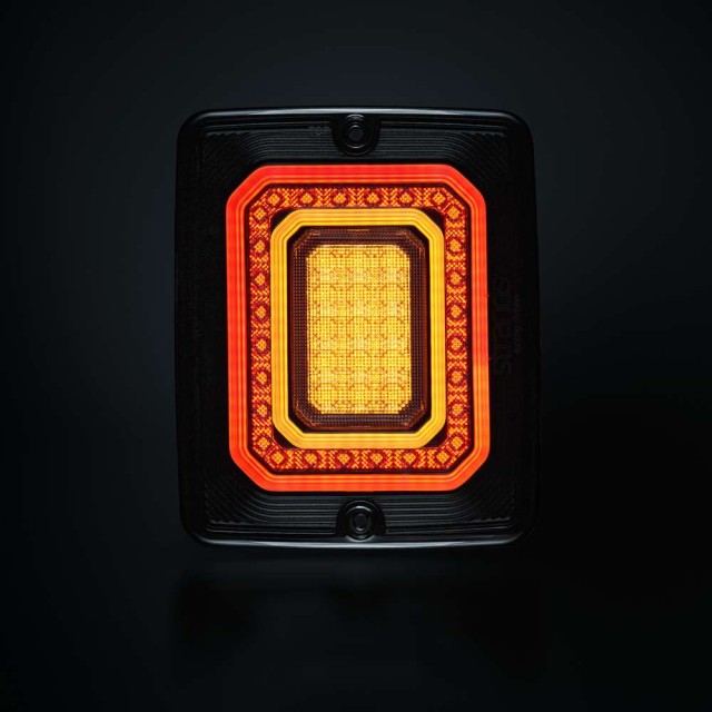 For9t Illusion 3-Function Tail Light