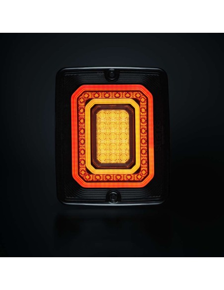 For9t Illusion 3-Function Tail Light