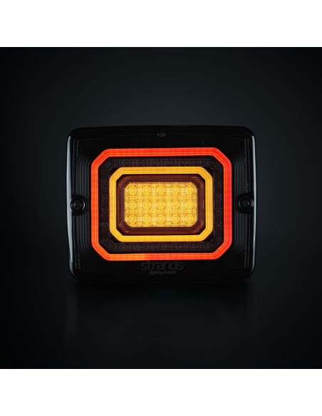 For9t Illusion 3-Function Tail Light