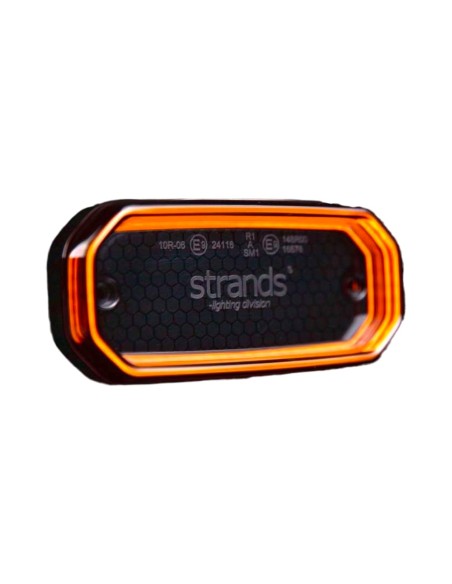 Orange marker light For9t Scale