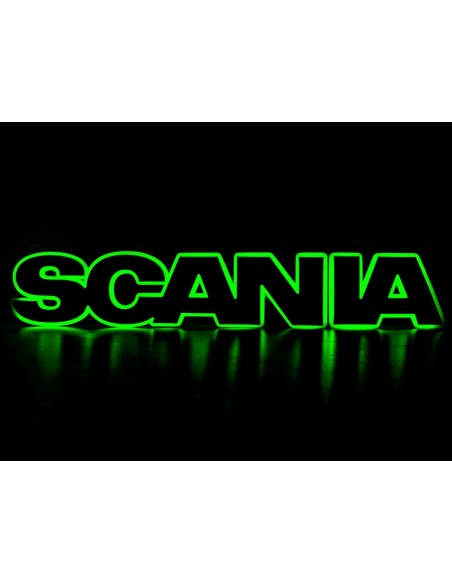 Podświetlenie napisu SCANIA - multikolor RGB