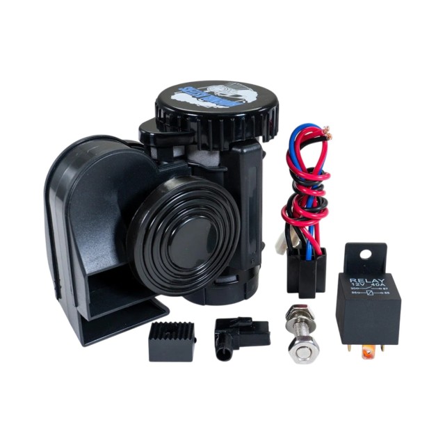 12V Hornblasters Compact Electric Horn