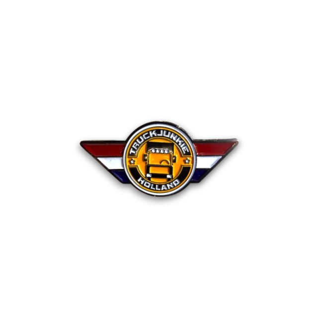 Przypinka metalowa Truckjunkie 2023