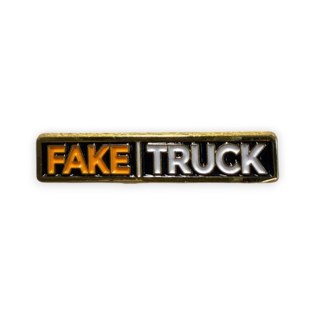 Metal pin FakeTruck