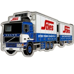 Sties Volvo Metal Pin