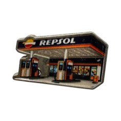 Metal pin Repsol Tank 30x20mm