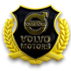 Volvo Motors Metal Pin