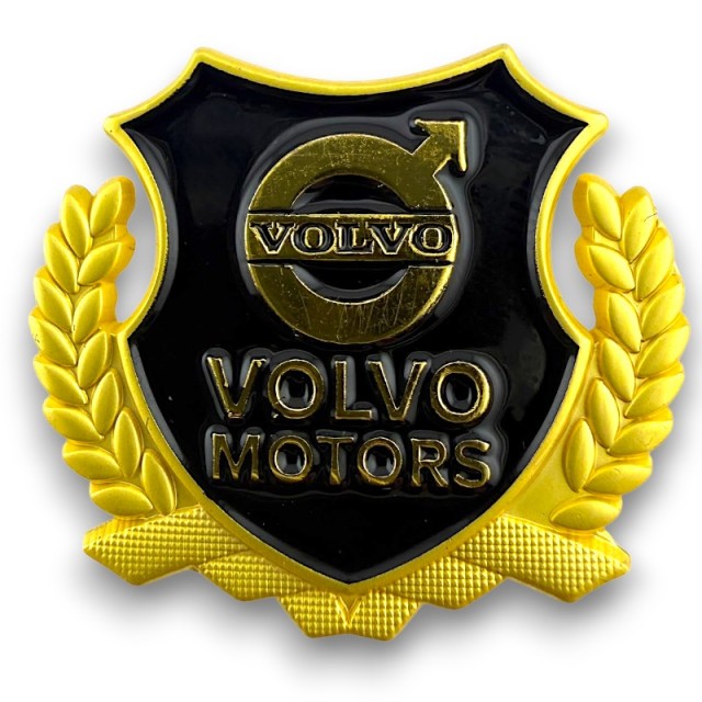 Volvo Motors Metal Pin
