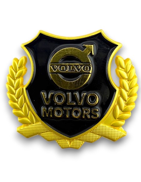 Volvo Motors Metal Pin