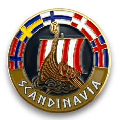 Przypinka metalowa...