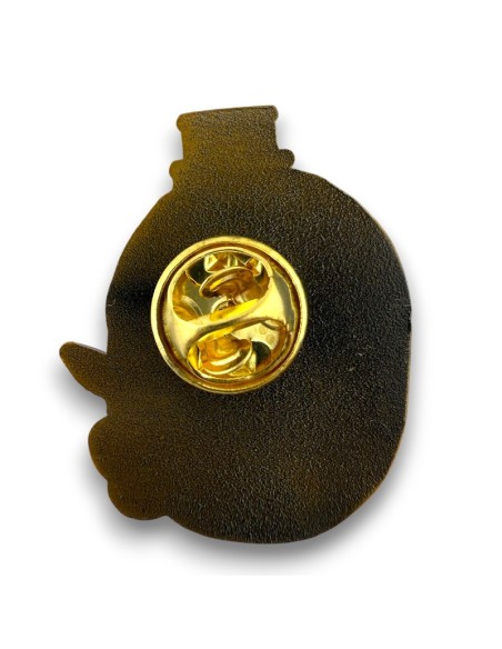 Metal pin Italia