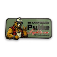 Metal pin Putte Lights on 5...