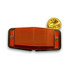 Double-burner metal pin