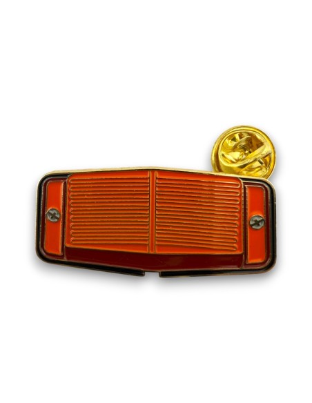 Double-burner metal pin