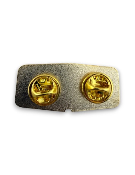 Double-burner metal pin