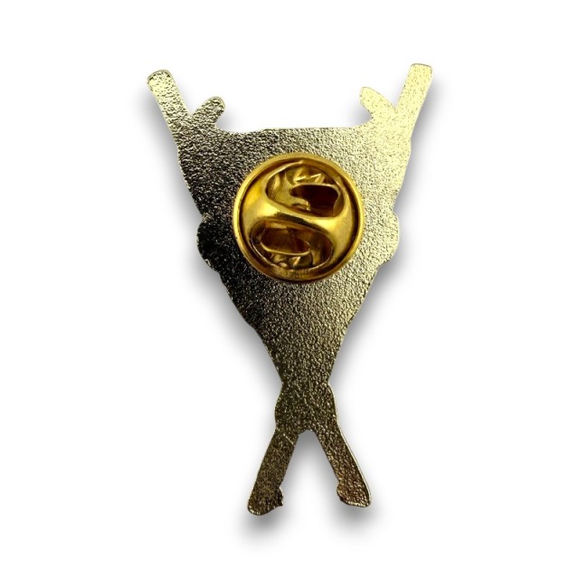 Banderilla stokken Metal pin