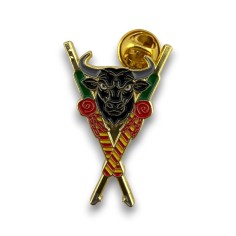 Banderilla stokken Metal pin