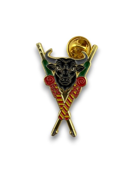Metal pin Torreadorki