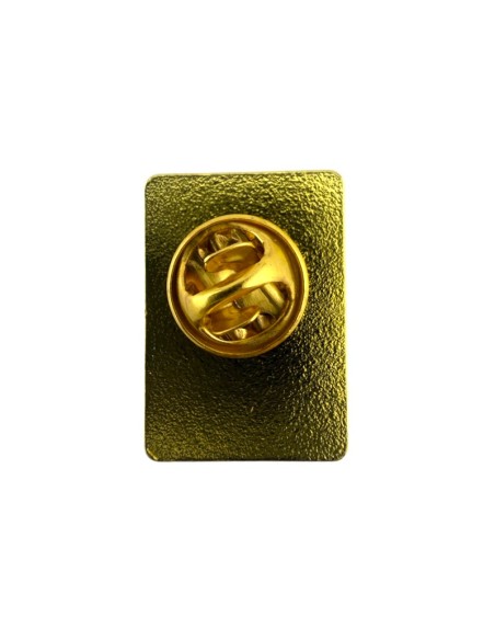 Metal pin DAF 75 Years