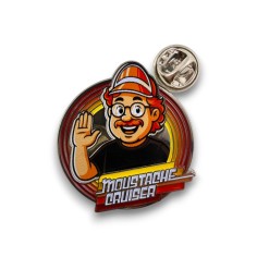 Przypinka metalowa...