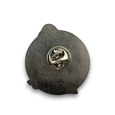 Moustache Cruiser metal pin 2