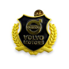 Przypinka metalowa Volvo...