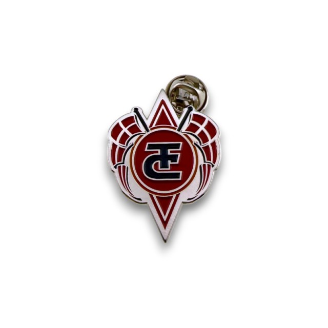 Ronny Ceusters - Diamond metal pin
