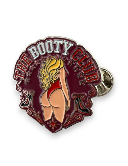 Przypinka metalowa The Booty Club