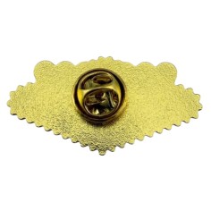 Fabulous Södertälje metal pin 2