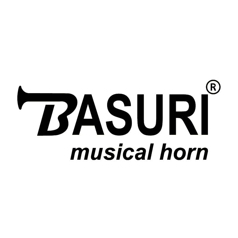 12v / 24v Basuri 3.0 ® Baby Shark 3.0 corne d'air musical noir - 20 mélodies